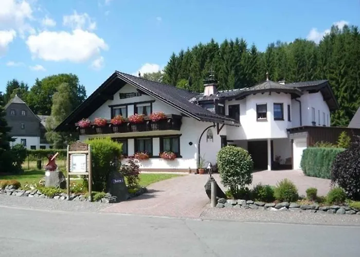 Апартаменты Haus Edelweiss Винтерберг